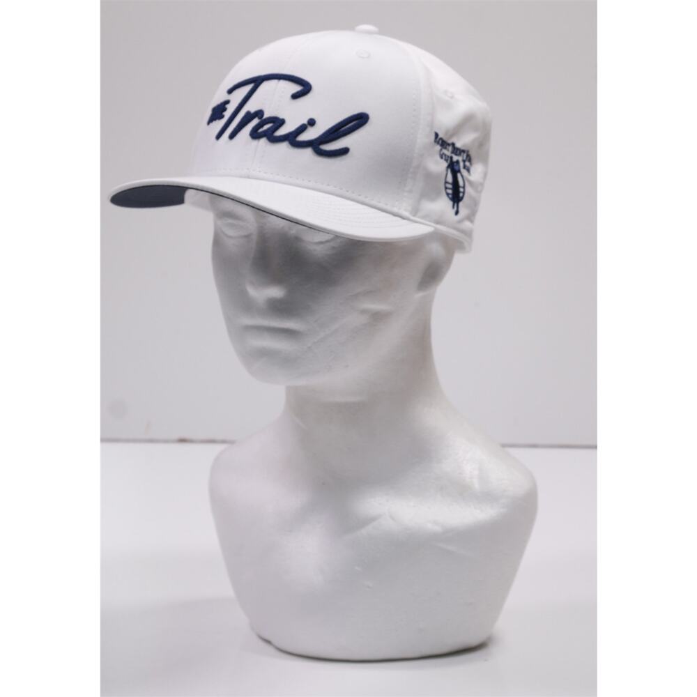 Robert Trent Jones Golf Trail THE TRAIL White Pukka Performance Snapback Hat Cap